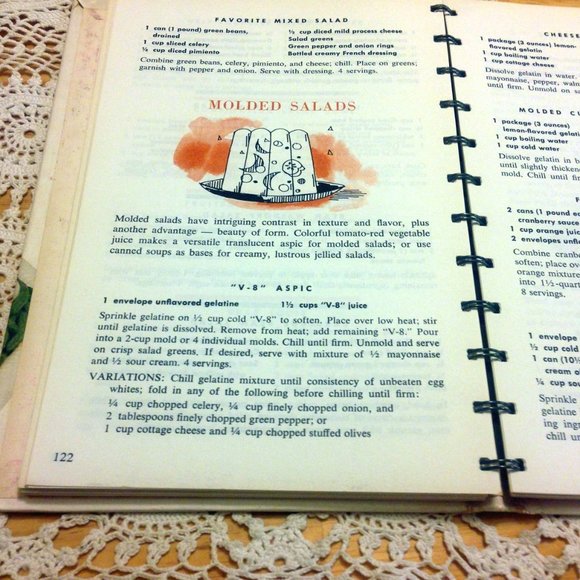 Vintage Campbell Cookbook, Easy Ways to Delicious Meals - Picture 7 of 11